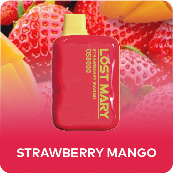 Lost Mary OS5000 Disposable Vape - 5,000 Puffs