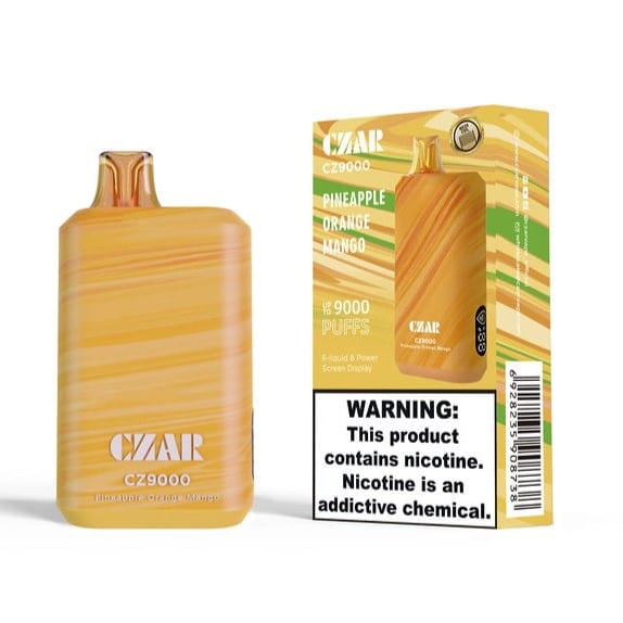 CZAR CZ9000 Disposable Vape - 9,000 Puffs