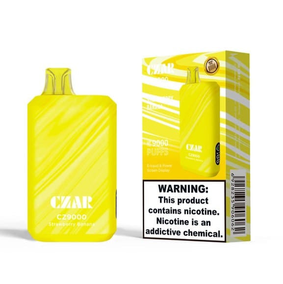 CZAR CZ9000 Disposable Vape - 9,000 Puffs