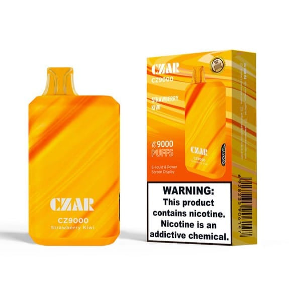 CZAR CZ9000 Disposable Vape - 9,000 Puffs