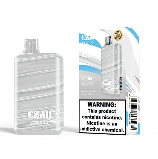 CZAR CZ9000 Disposable Vape - 9,000 Puffs