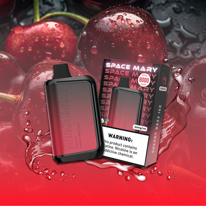 Space Marry SM8000 Disposable Vape - 8,000 Puffs