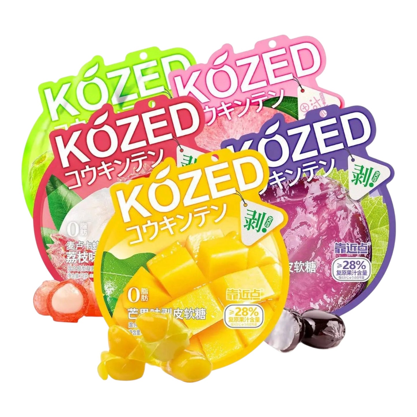 Kozed Peelable Gummy Candy