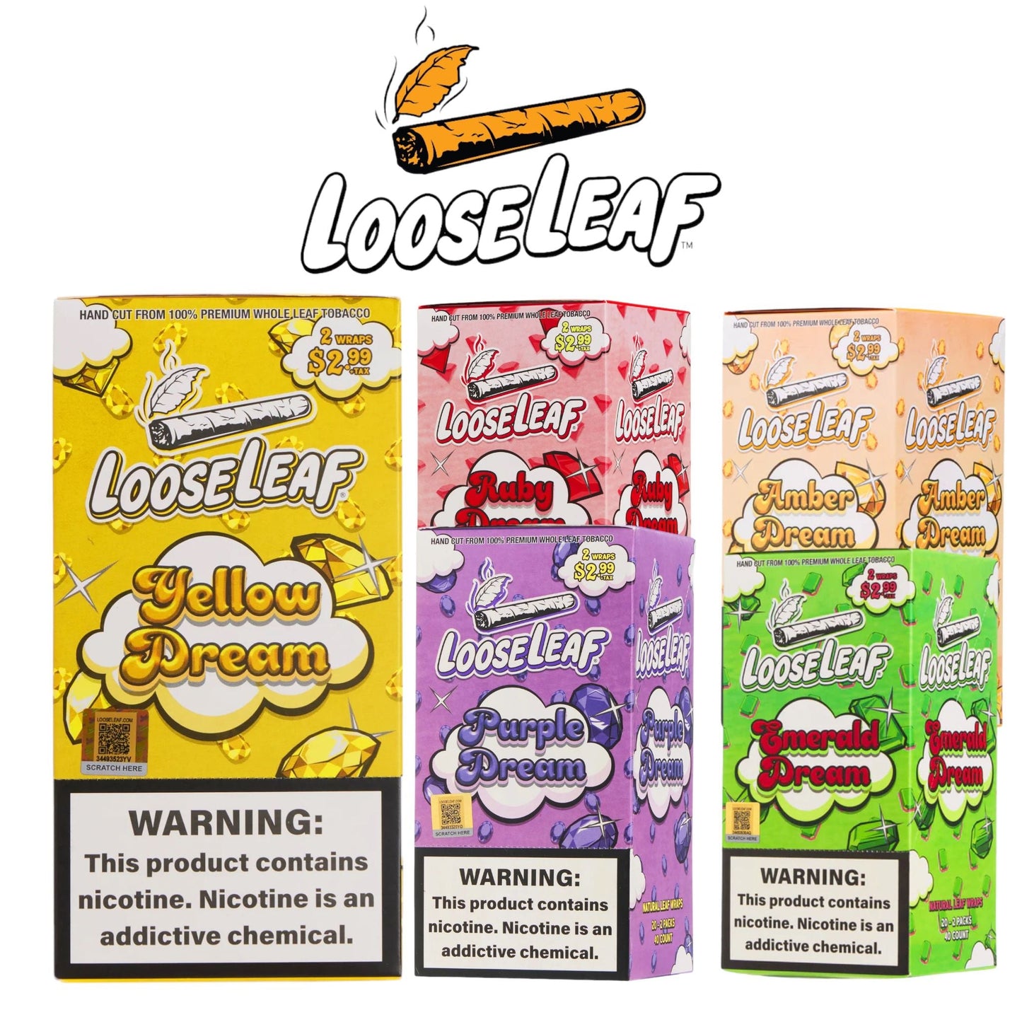 Loose Leaf Wraps