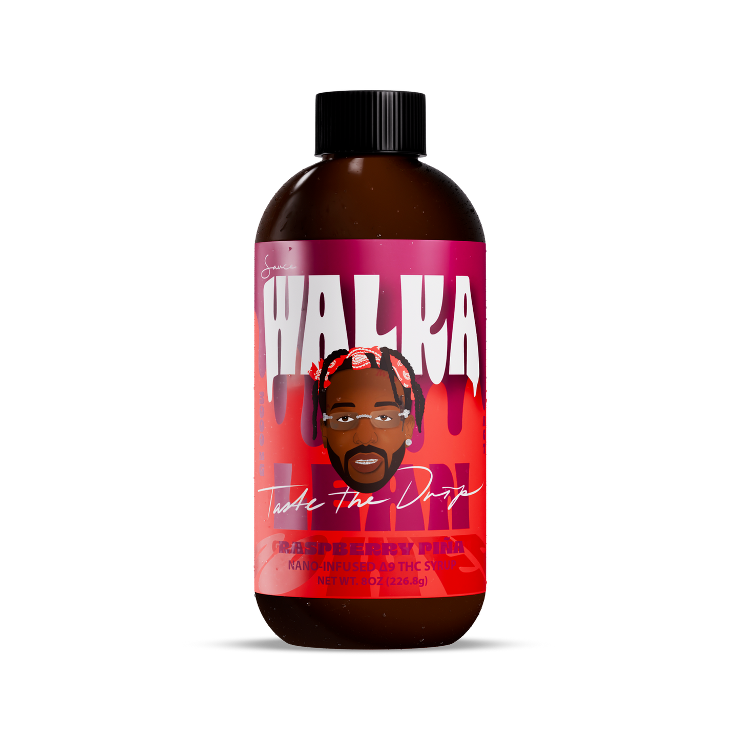 Ice Kream Delta 9 THC Lean Syrup - 3,000mg