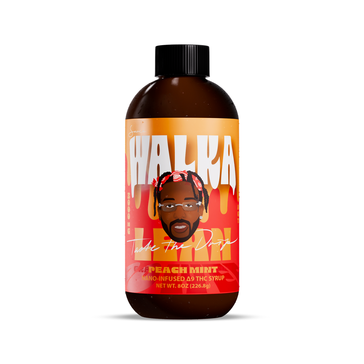 Ice Kream Delta 9 THC Lean Syrup - 3,000mg