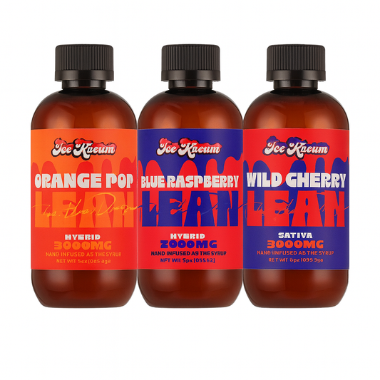 Ice Kream Delta 9 THC Lean Syrup - 3,000mg