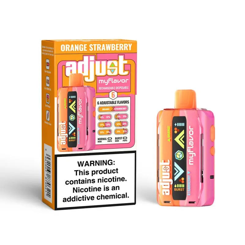 Adjust MyFlavor Disposable Vape - 40,000 Puffs