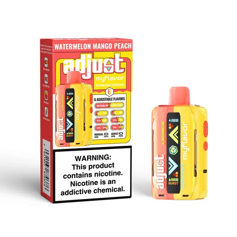 Adjust MyFlavor Disposable Vape - 40,000 Puffs