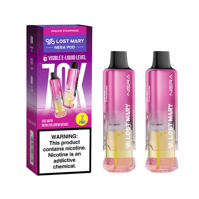 Lost Mary Nera Fullview Disposable Vape Pod - 70,000 Puffs