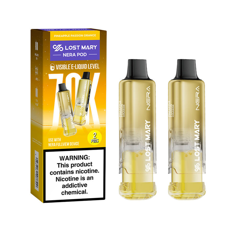 Lost Mary Nera Fullview Disposable Vape Pod - 70,000 Puffs