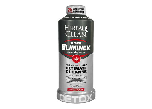 Herbal Clean Ultra Eliminex Same Day Detox