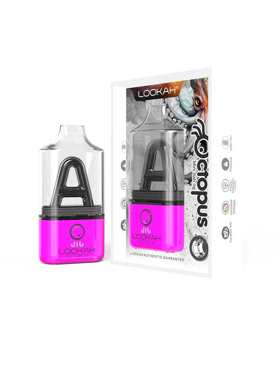 Lookah Octopus Mini Dab Rig