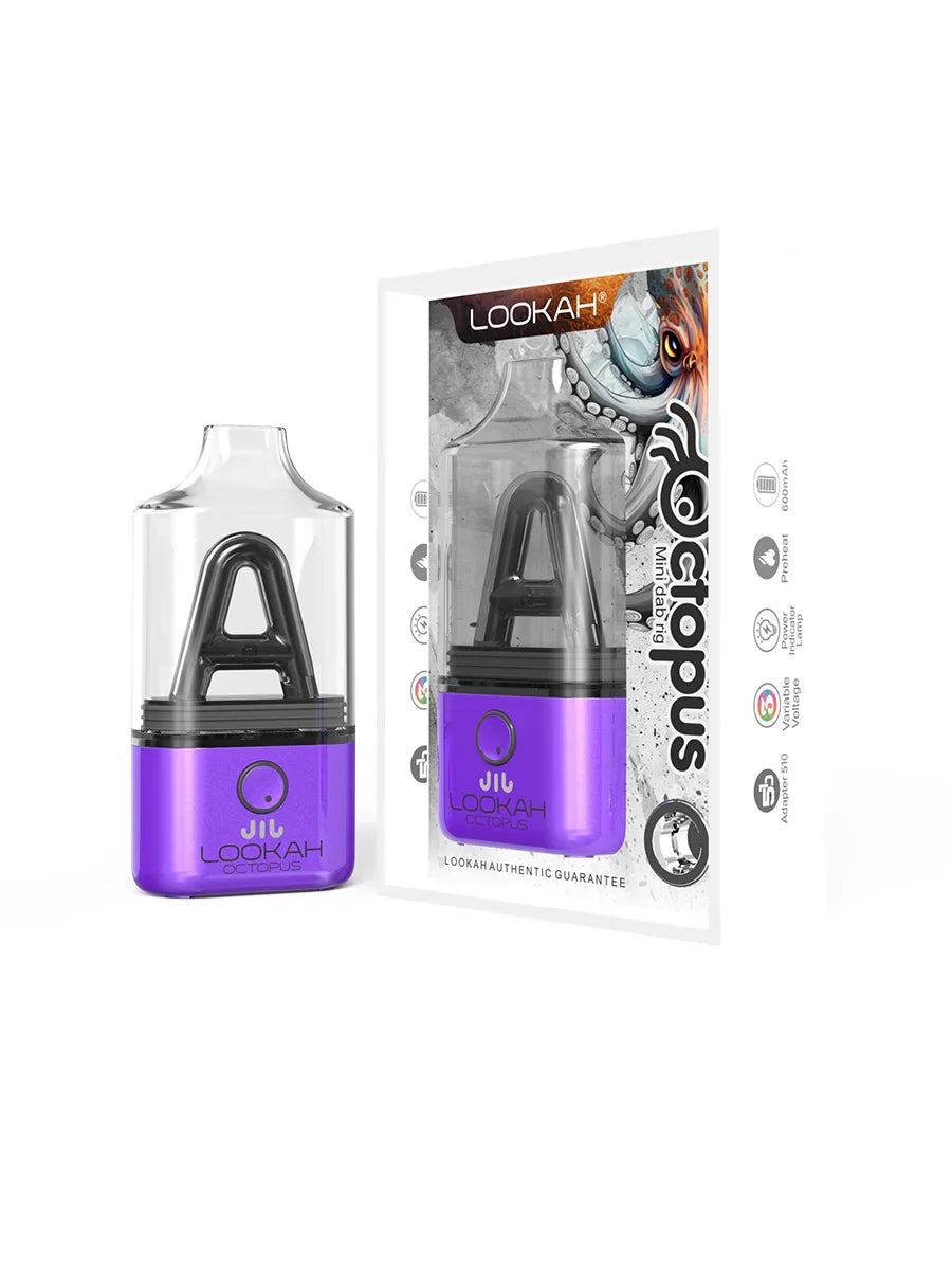 Lookah Octopus Mini Dab Rig