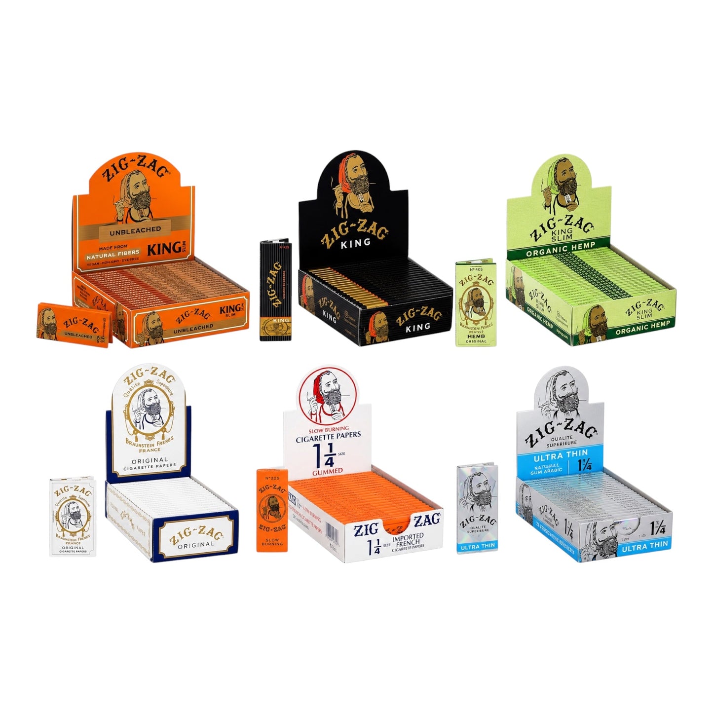 Zig Zag Rolling Papers