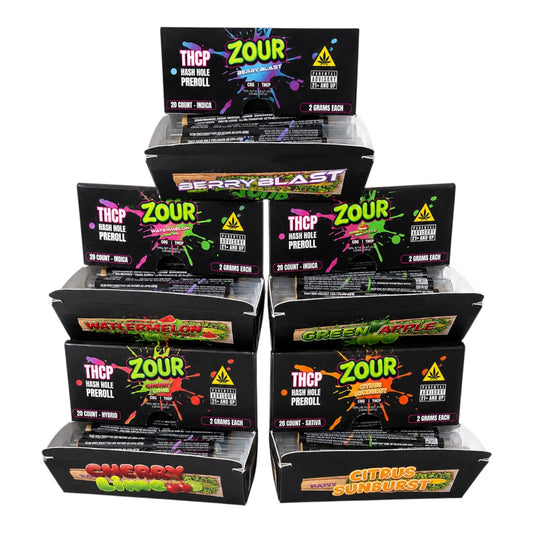 Zour THC-P Hash Hole Pre-Rolls - 2g