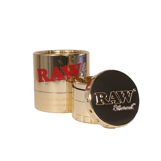 RAW Ethereal Gold-Plated Stainless Steel Grinder