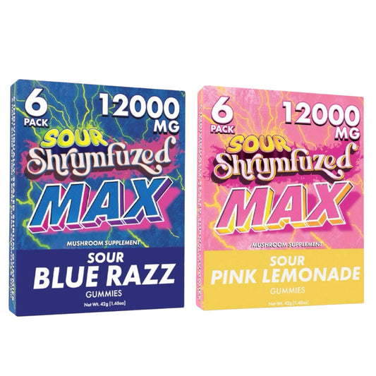 Shrumfuzed Max Double Dose Mushroom Gummies - 12,000mg