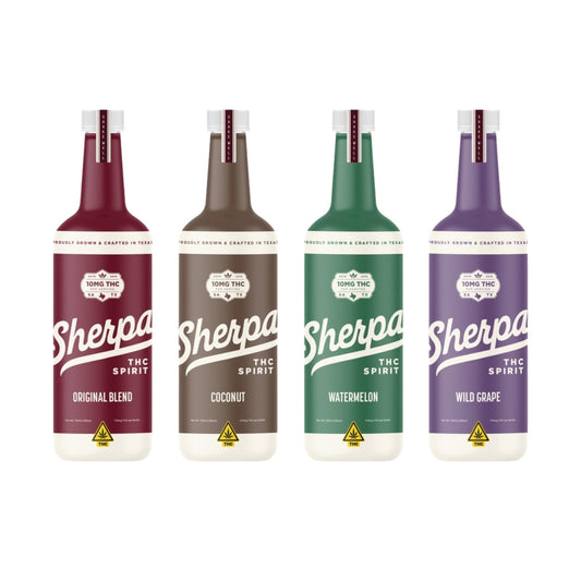 Sherpa THC Spirit - 120mg