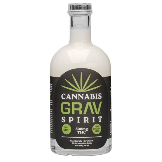 GRAV Cannabis THC Spirit – 300mg