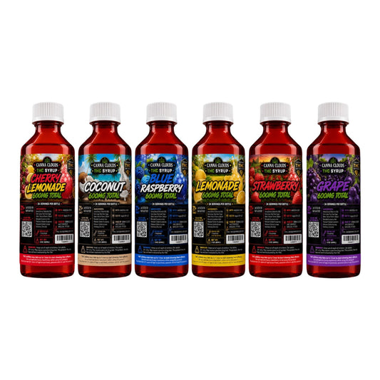 Canna Clouds Delta-9 THC Syrup - 600mg