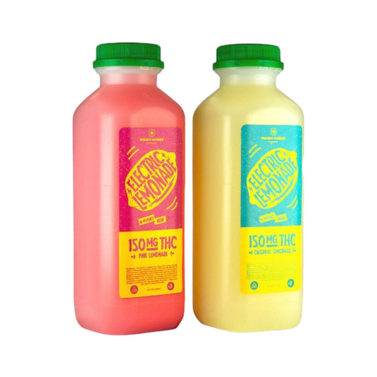 Shady Acres Electric Lemonade THC Beverage - 150mg