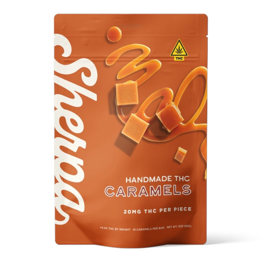 Sherpa Handmade THC Caramels - 200mg