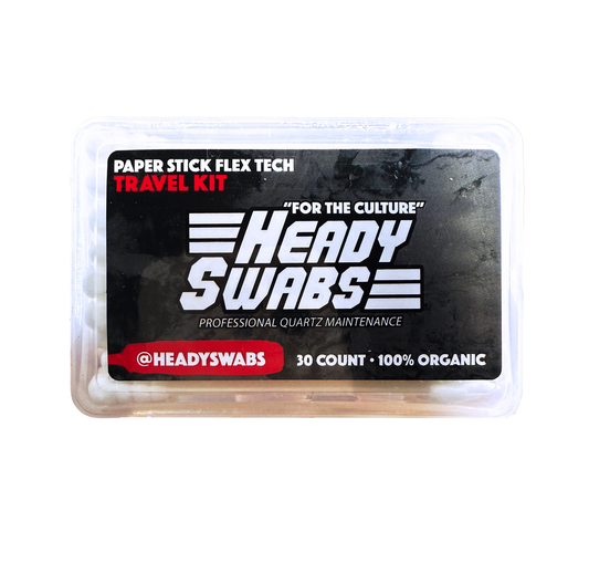 Heady Swabs Paper Stick Flex Tech