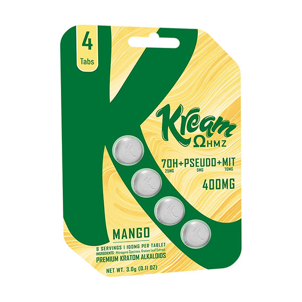 Kream HMZ Kratom Tablets