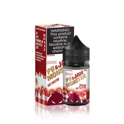 Jam Monster Salt Nicotine E-Juice - 30ml