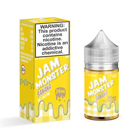 Jam Monster Salt Nicotine E-Juice - 30ml
