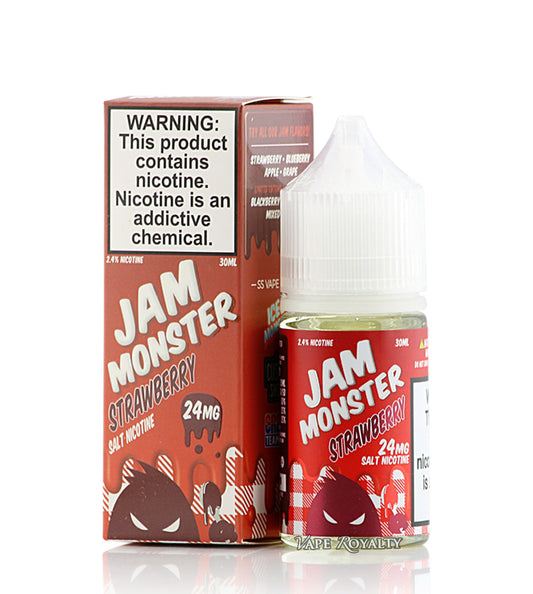 Jam Monster Salt Nicotine E-Juice - 30ml