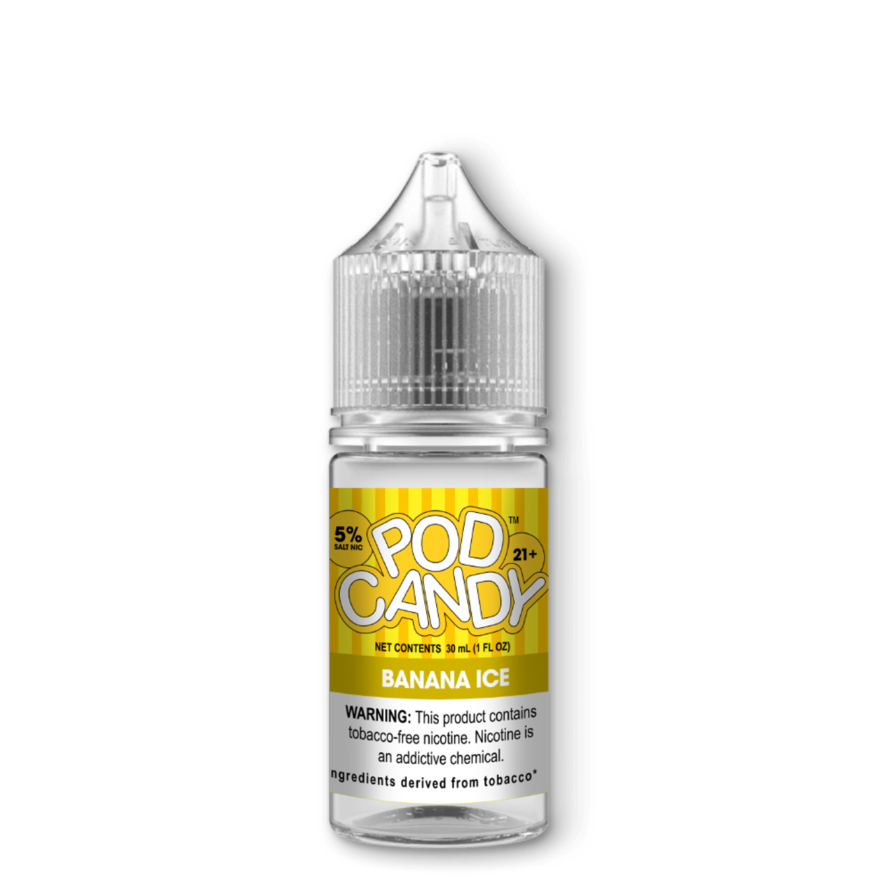 Pod Candy Salt Nicotine E-Juice - 30ml