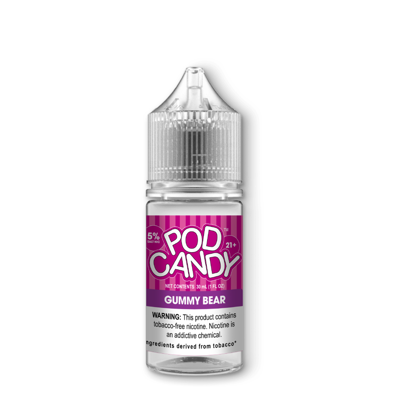 Pod Candy Salt Nicotine E-Juice - 30ml