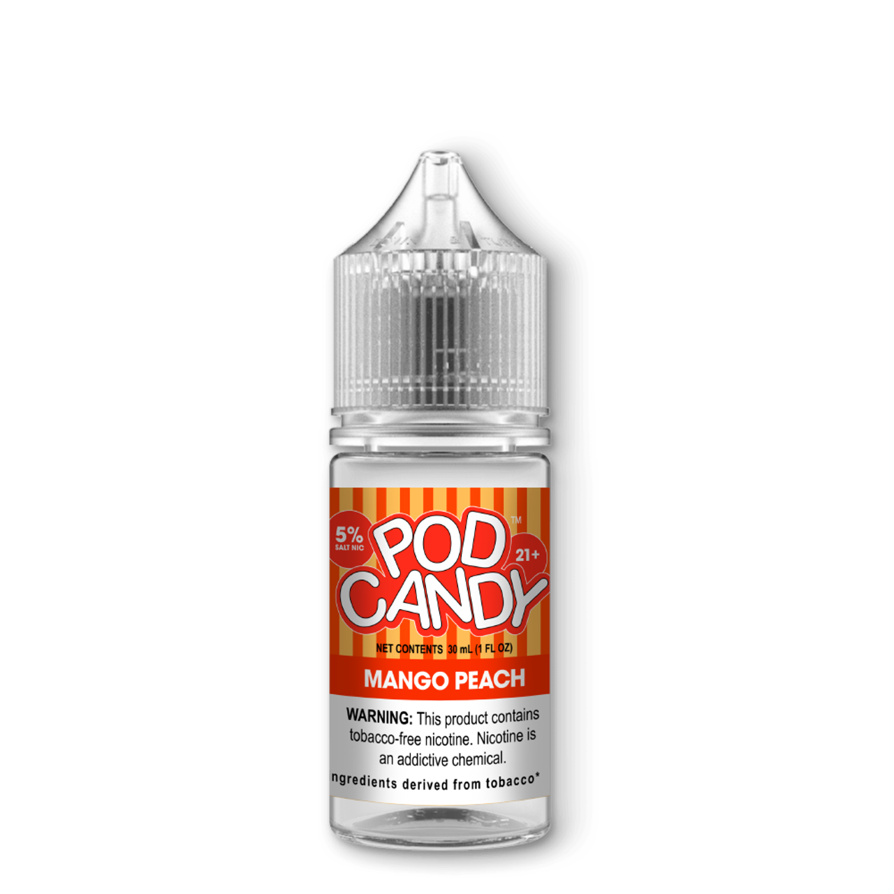 Pod Candy Salt Nicotine E-Juice - 30ml