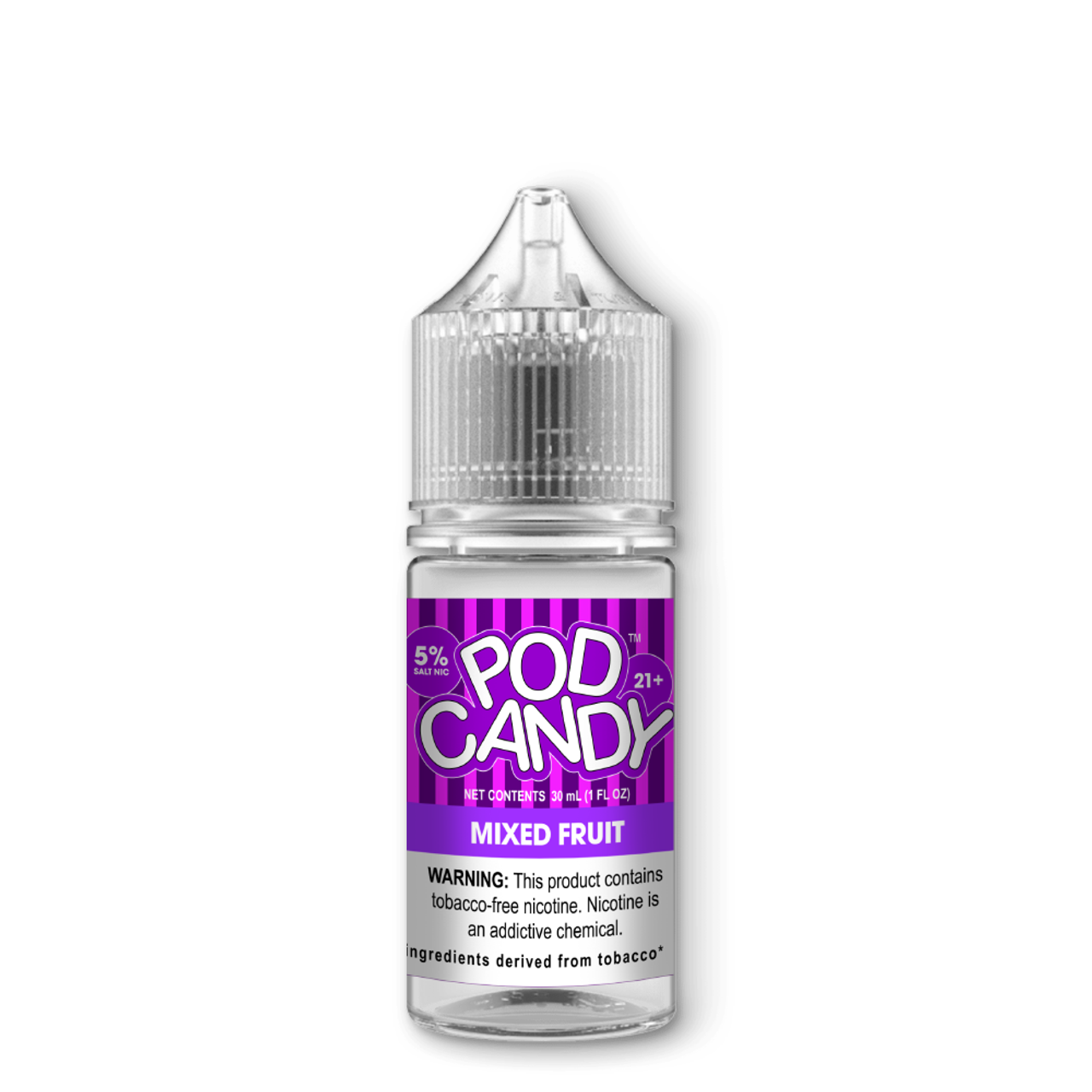 Pod Candy Salt Nicotine E-Juice - 30ml