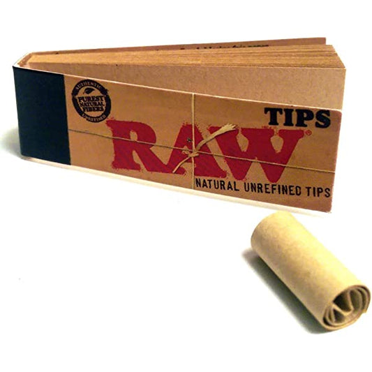 RAW Natural Unrefined Tips
