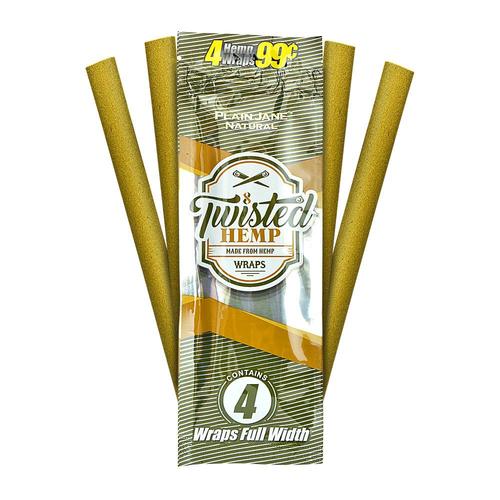 Twisted Hemp Wraps Full Width
