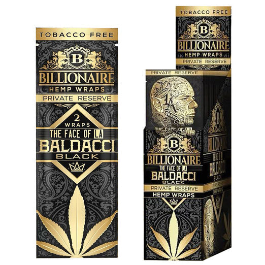 Billionaire Hemp Wraps