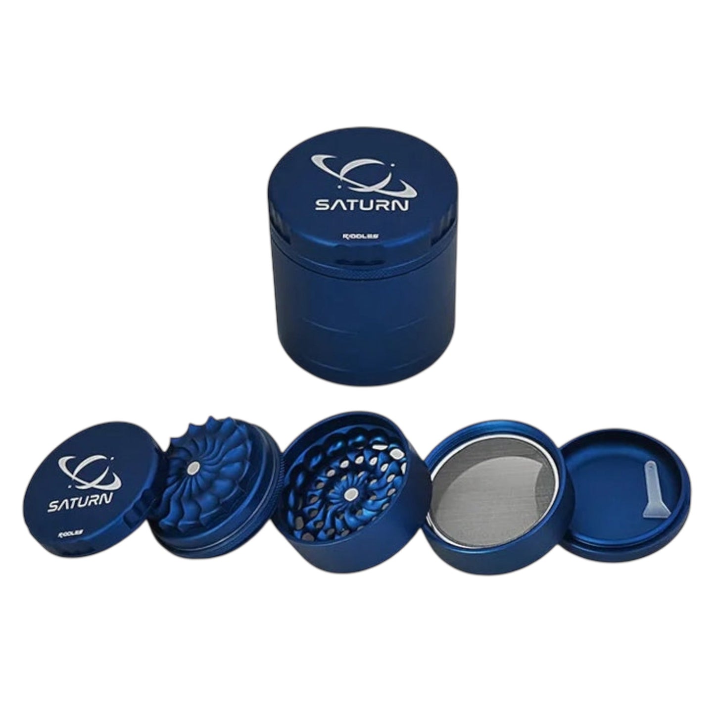 Riddles Saturn Aluminum Grinder - 100mm