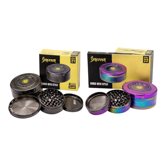 Shredder 4 Piece Grinder - 90mm