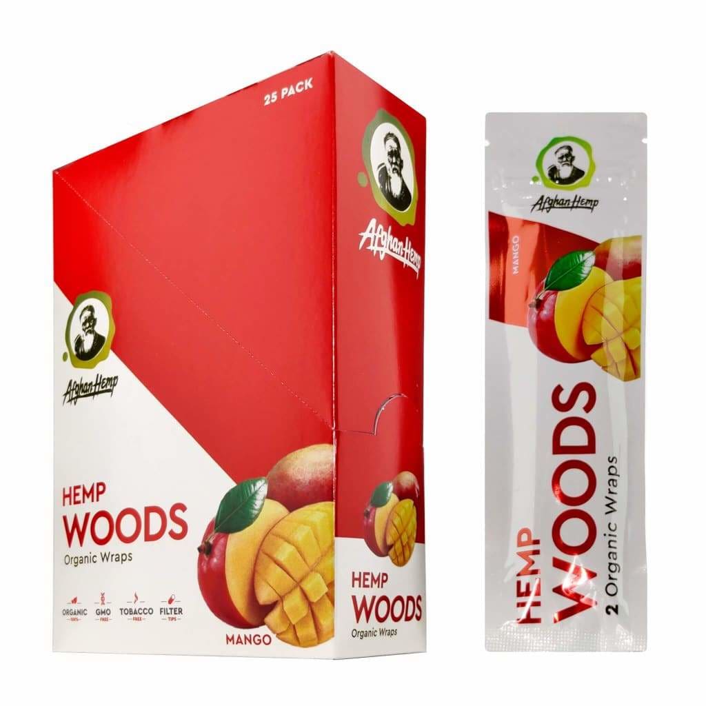 Afghan Organic Hemp Wraps