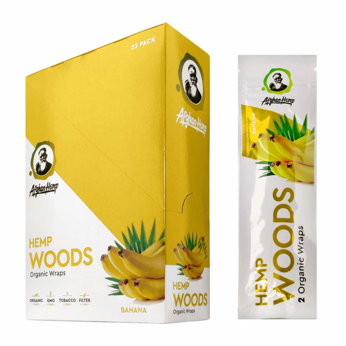 Afghan Organic Hemp Wraps