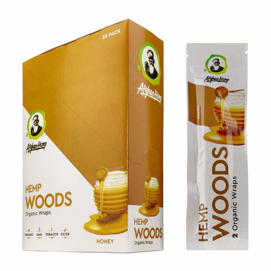 Afghan Organic Hemp Wraps