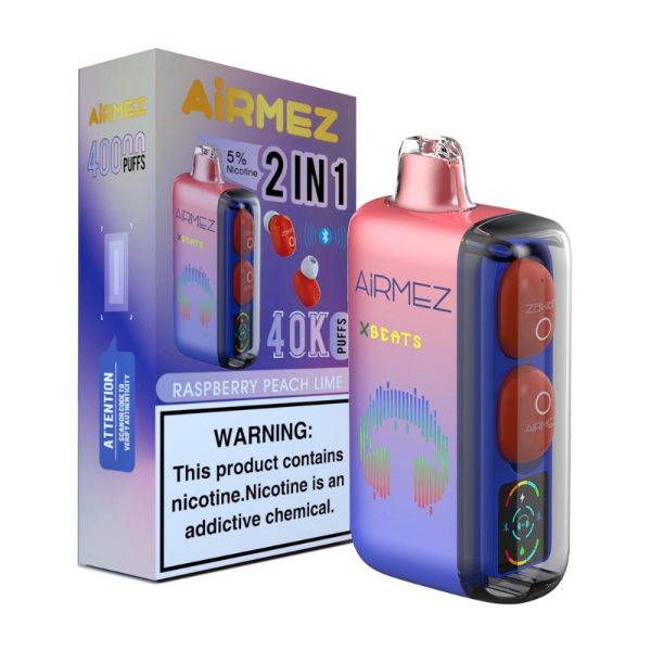 AirMez X-Beats Disposable Vape - 40,000 Puffs