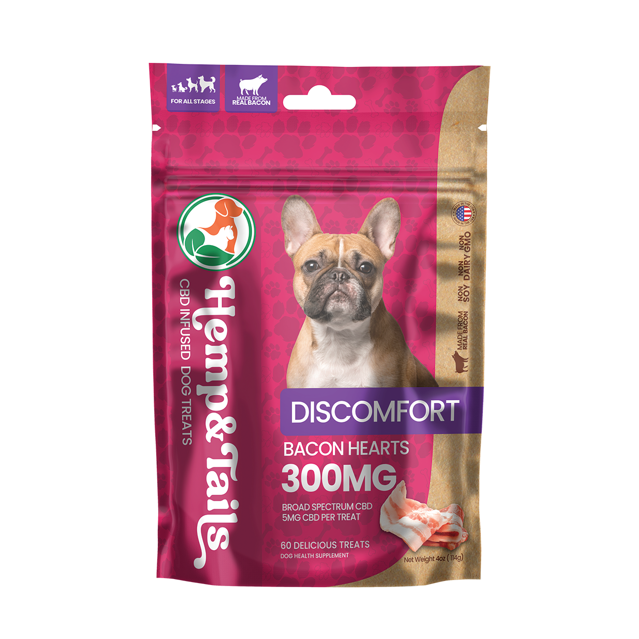 Hemp & Tails CBD Infused Dog Treats