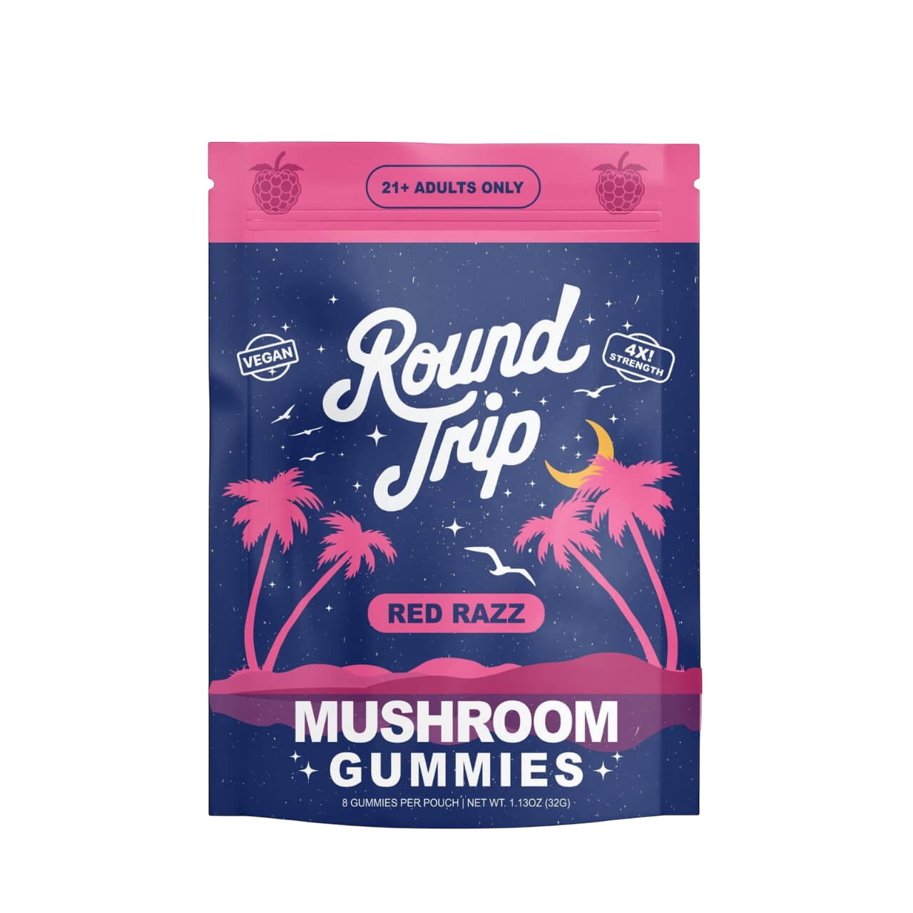 Round Trip Mushrooms Gummies