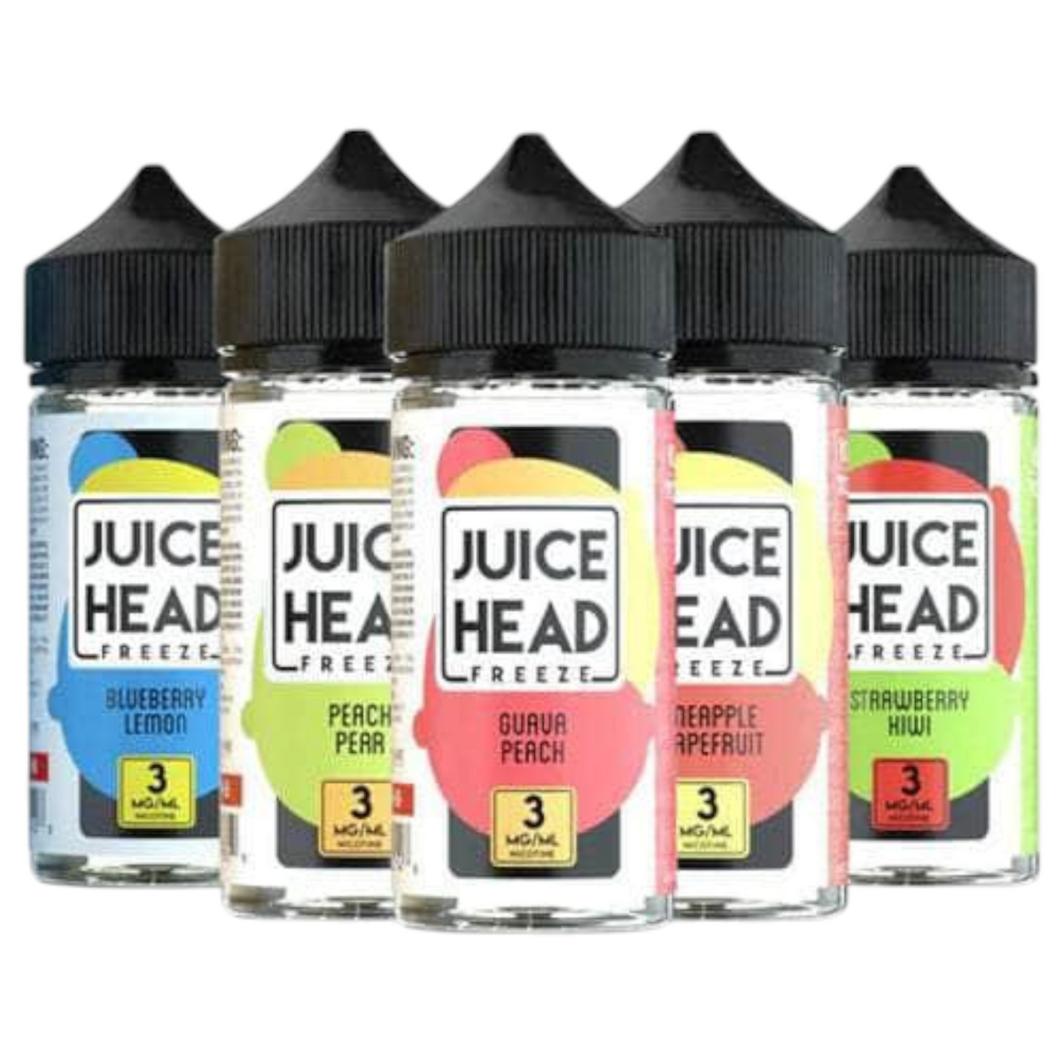 Juice Head Freeze E-Juice - 100ml