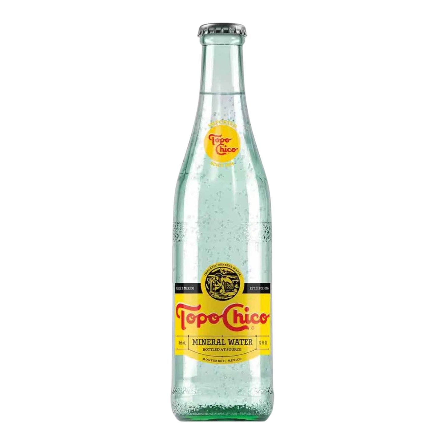 Topo Chico Mineral Water