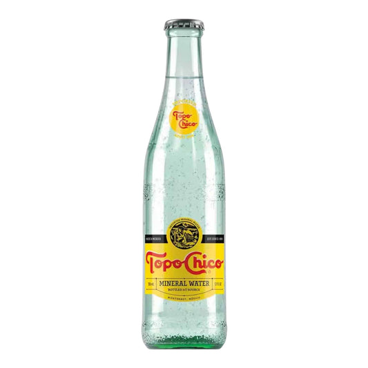 Topo Chico Mineral Water